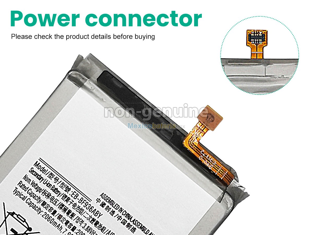 batería para Samsung GALAXY Z FOLD 4 SM-F936N