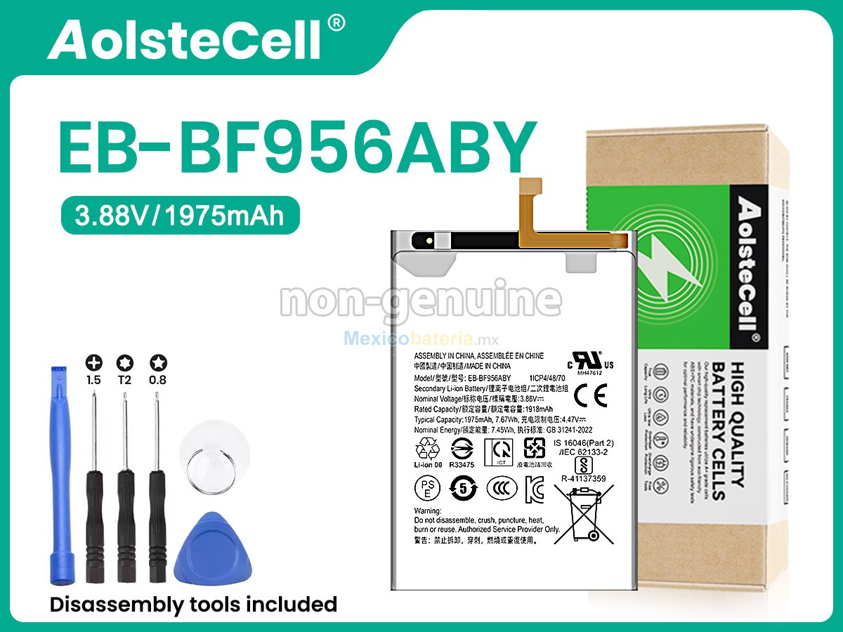 batería para Samsung GALAXY Z FOLD 6 5G