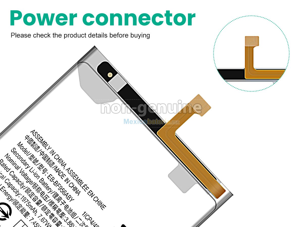 batería para Samsung GALAXY Z FOLD 6 5G