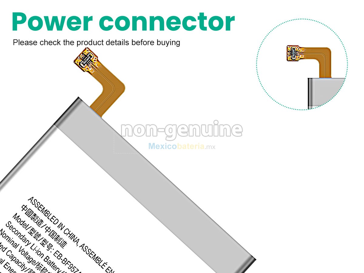 batería para Samsung GALAXY Z FOLD 6 5G