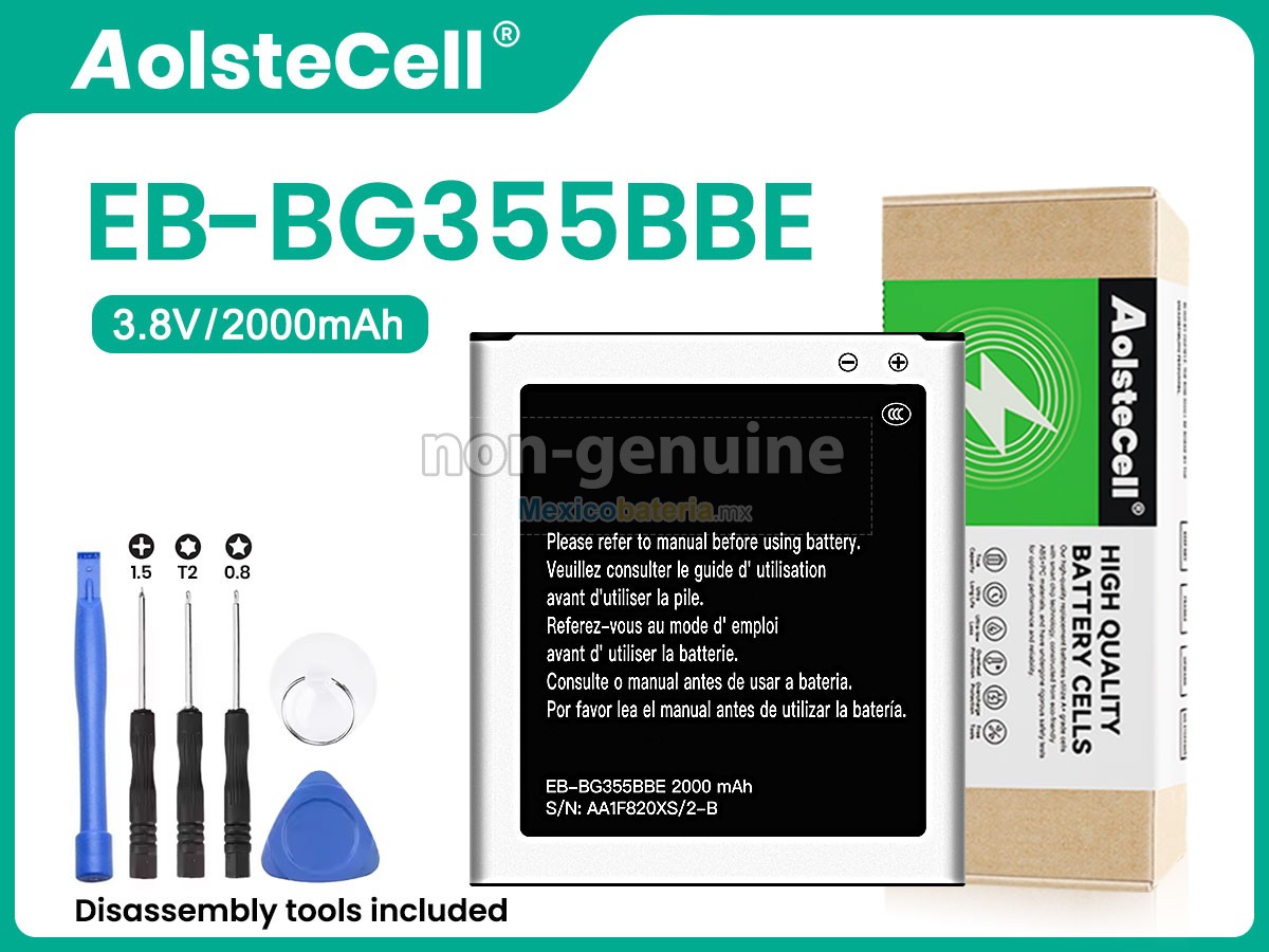 batería para Samsung SM-G355