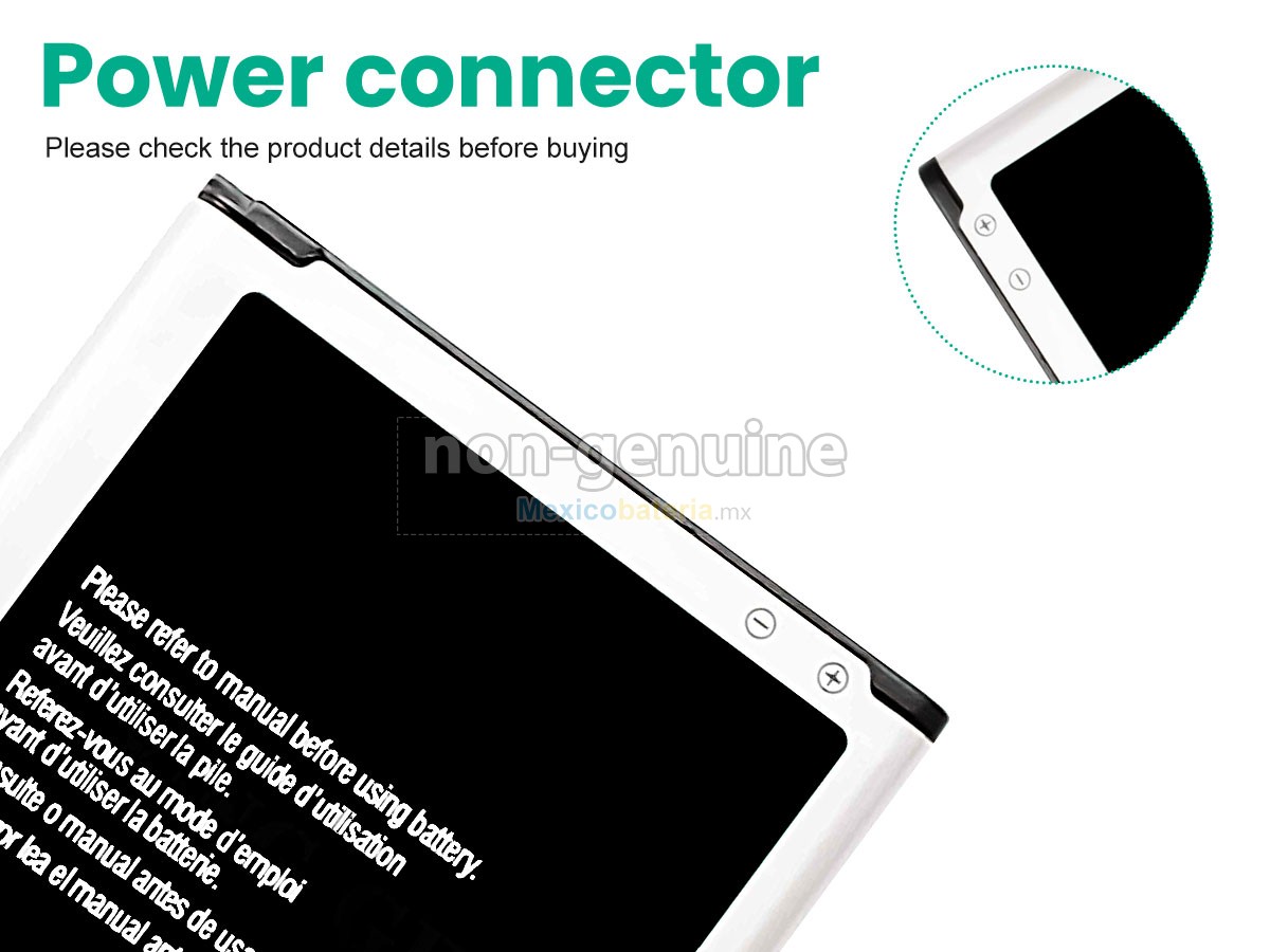 batería para Samsung EB-BG360CBU