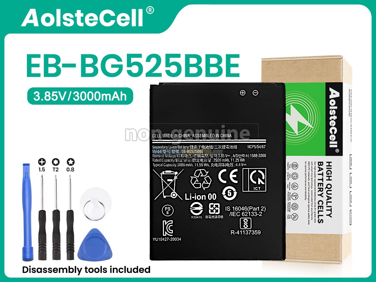 batería para Samsung EB-BG525BBE