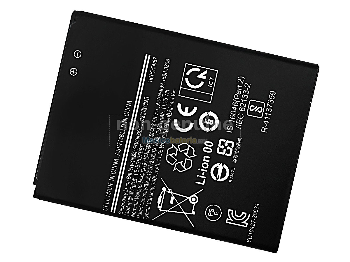 batería para Samsung EB-BG525BBE