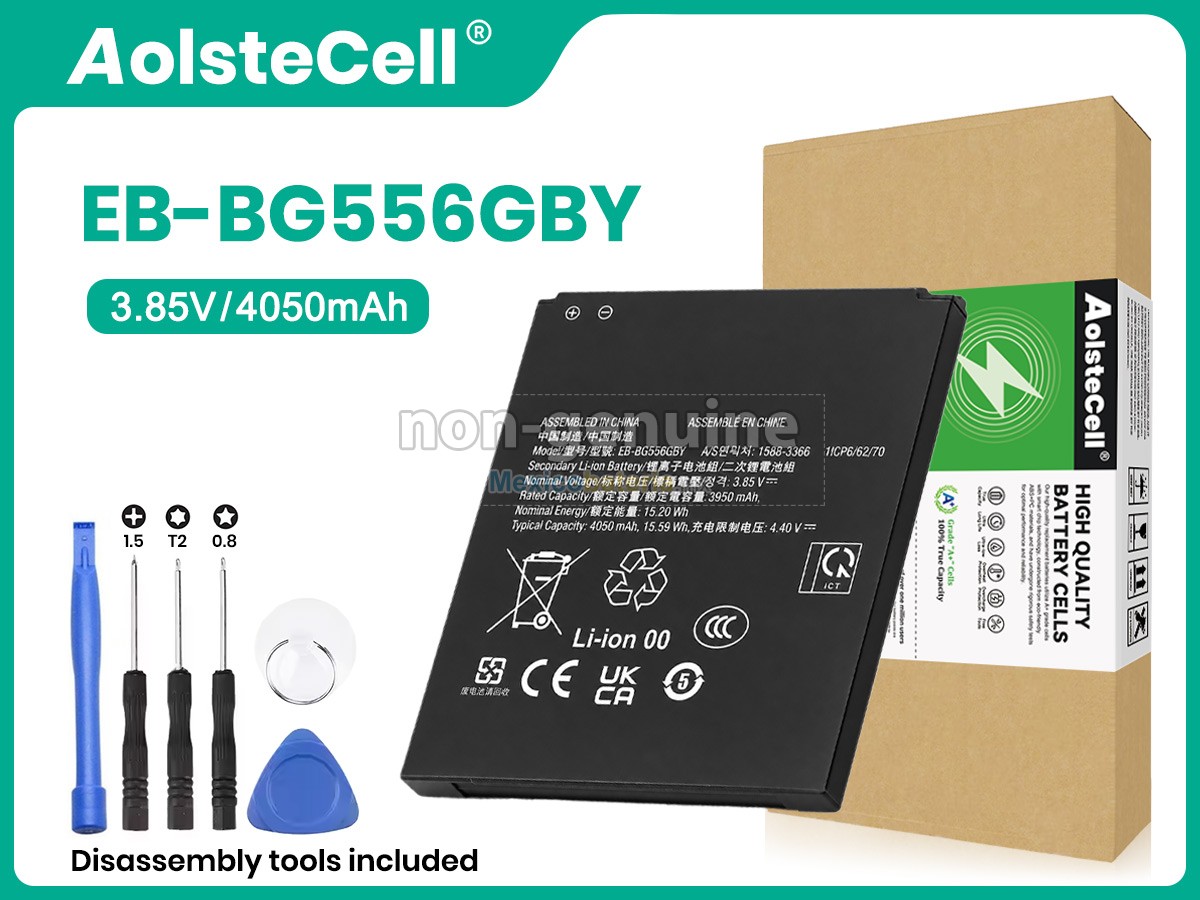 batería para Samsung EB-BG556GBY