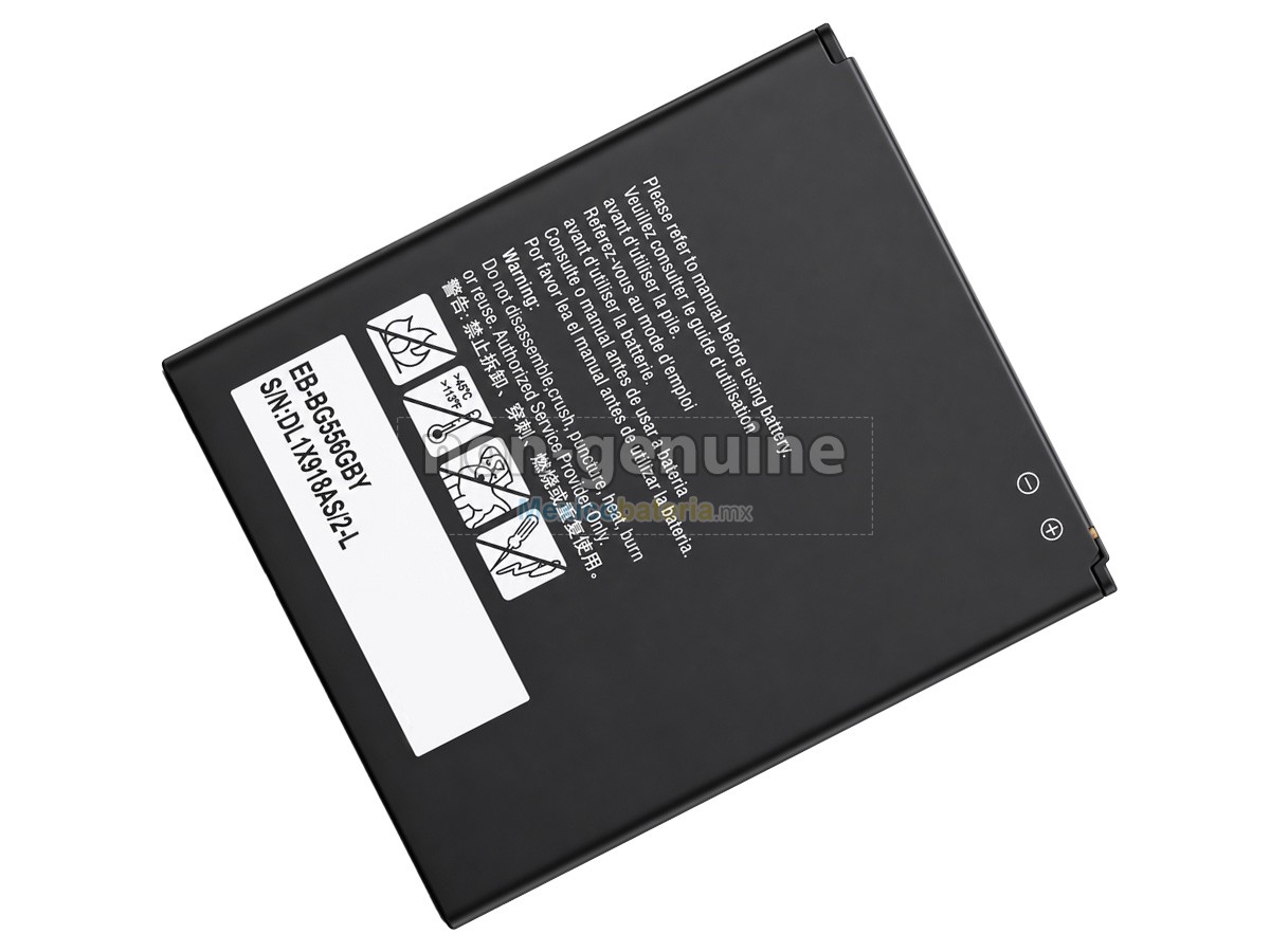 batería para Samsung EB-BG556GBY