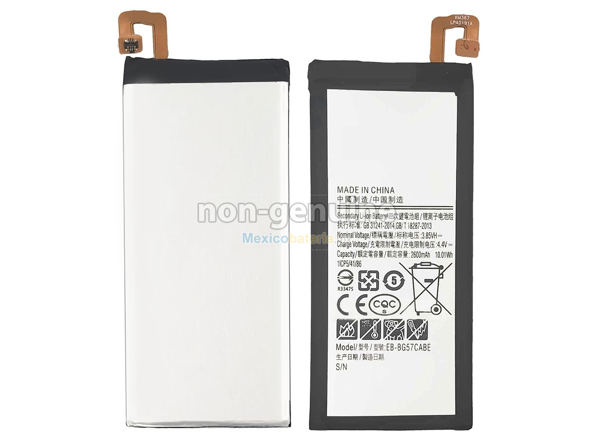 batería para Samsung GALAXY ON5 2016 DUOS