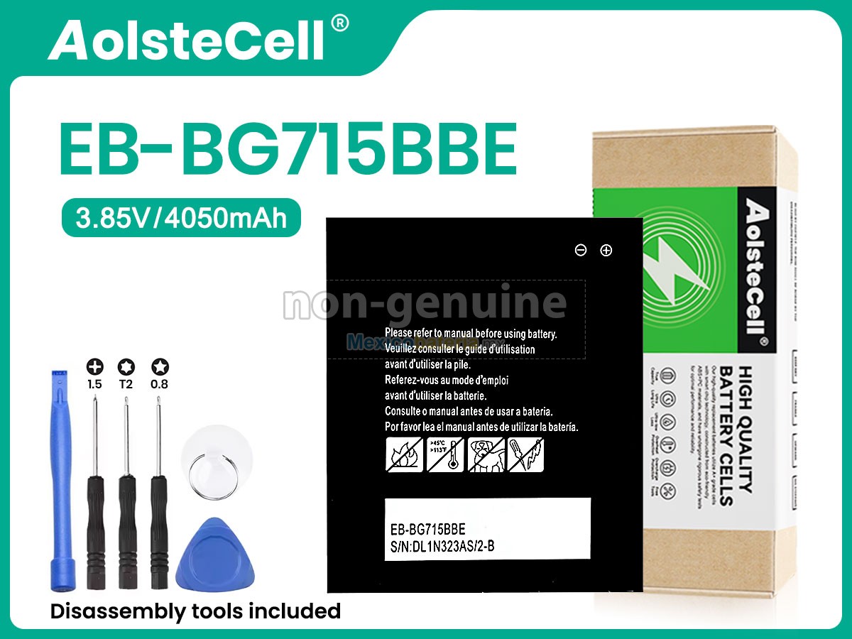 batería para Samsung EB-BG715BBE