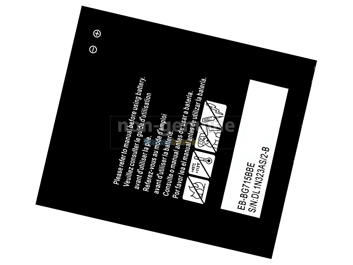 batería para Samsung EB-BG715BBE