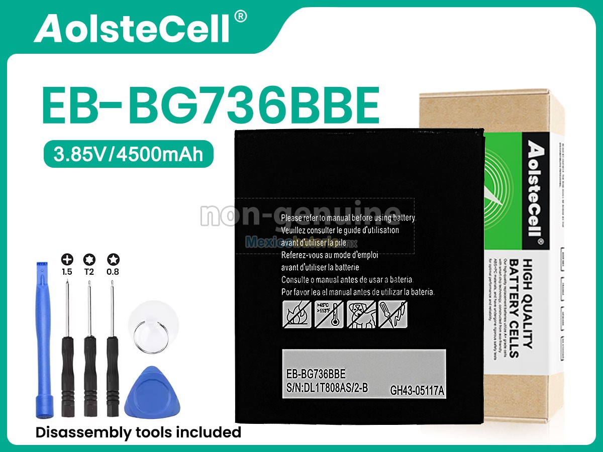 batería para Samsung EB-BG736BBE
