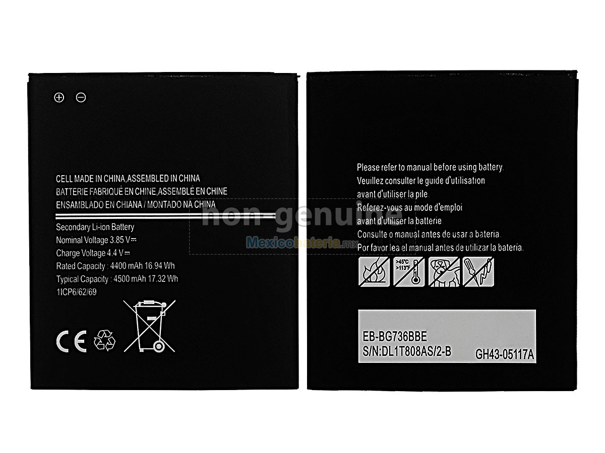 batería para Samsung EB-BG736BBE