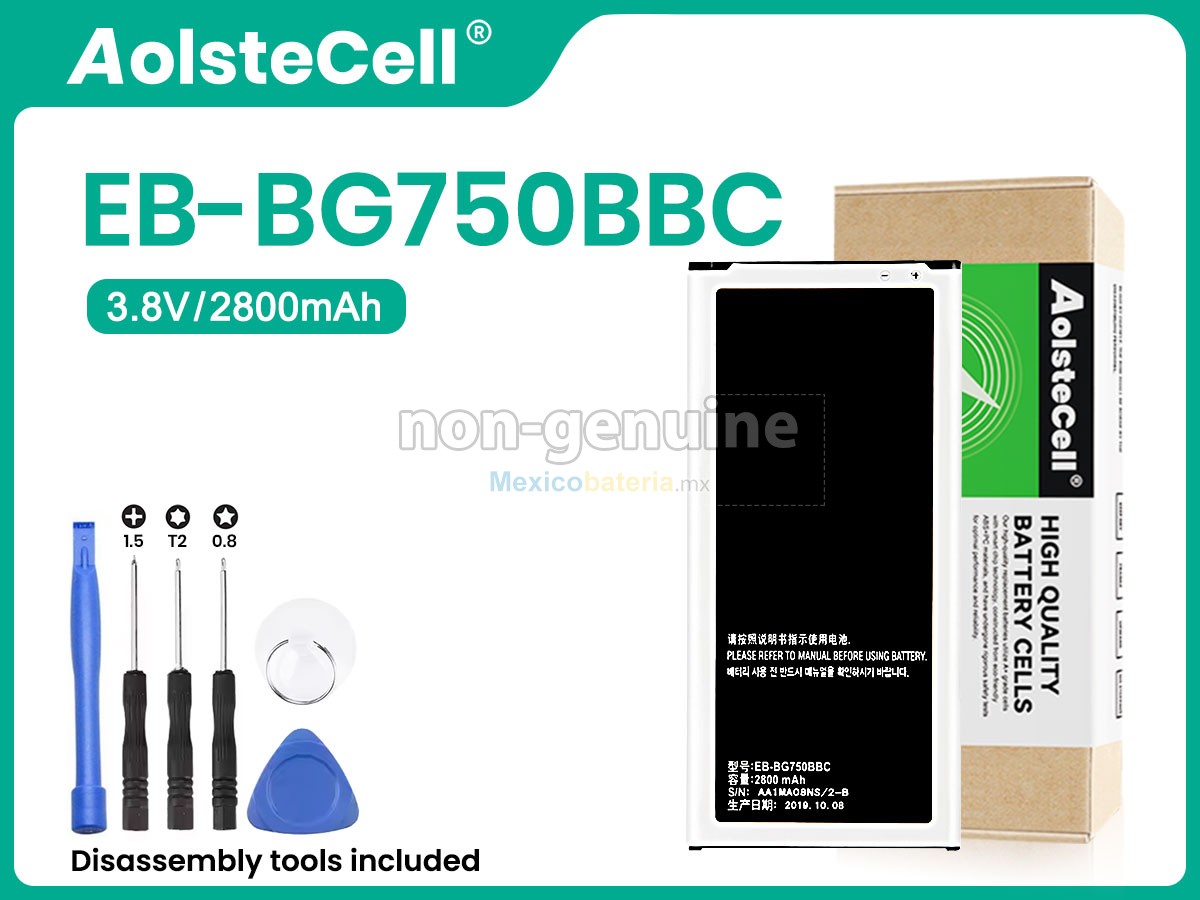 batería para Samsung SM-G750A