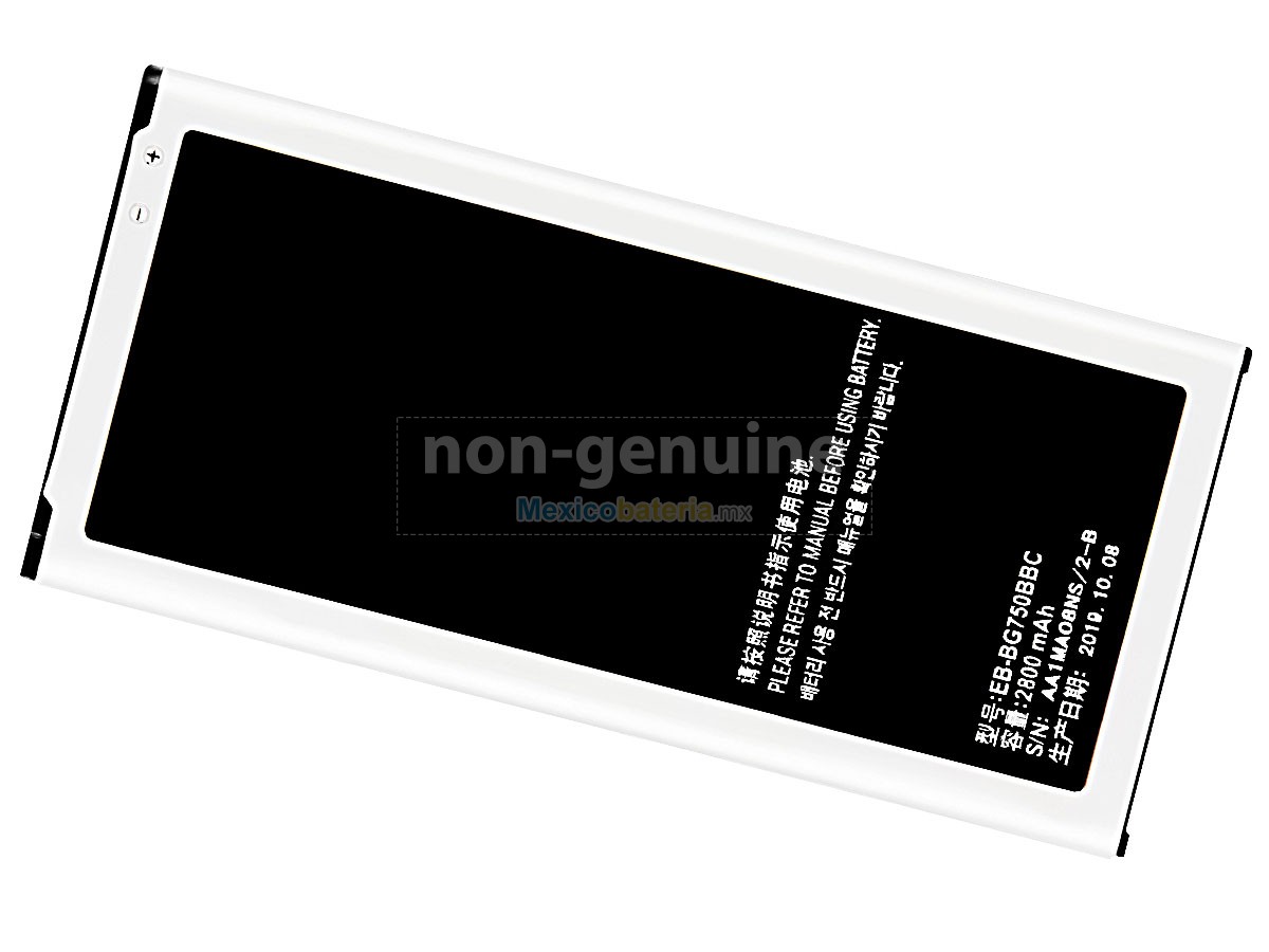 batería para Samsung SM-G750A