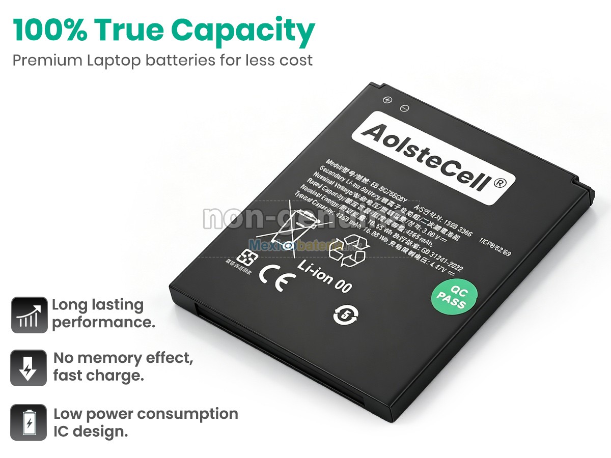 batería para Samsung EB-BG766GBY