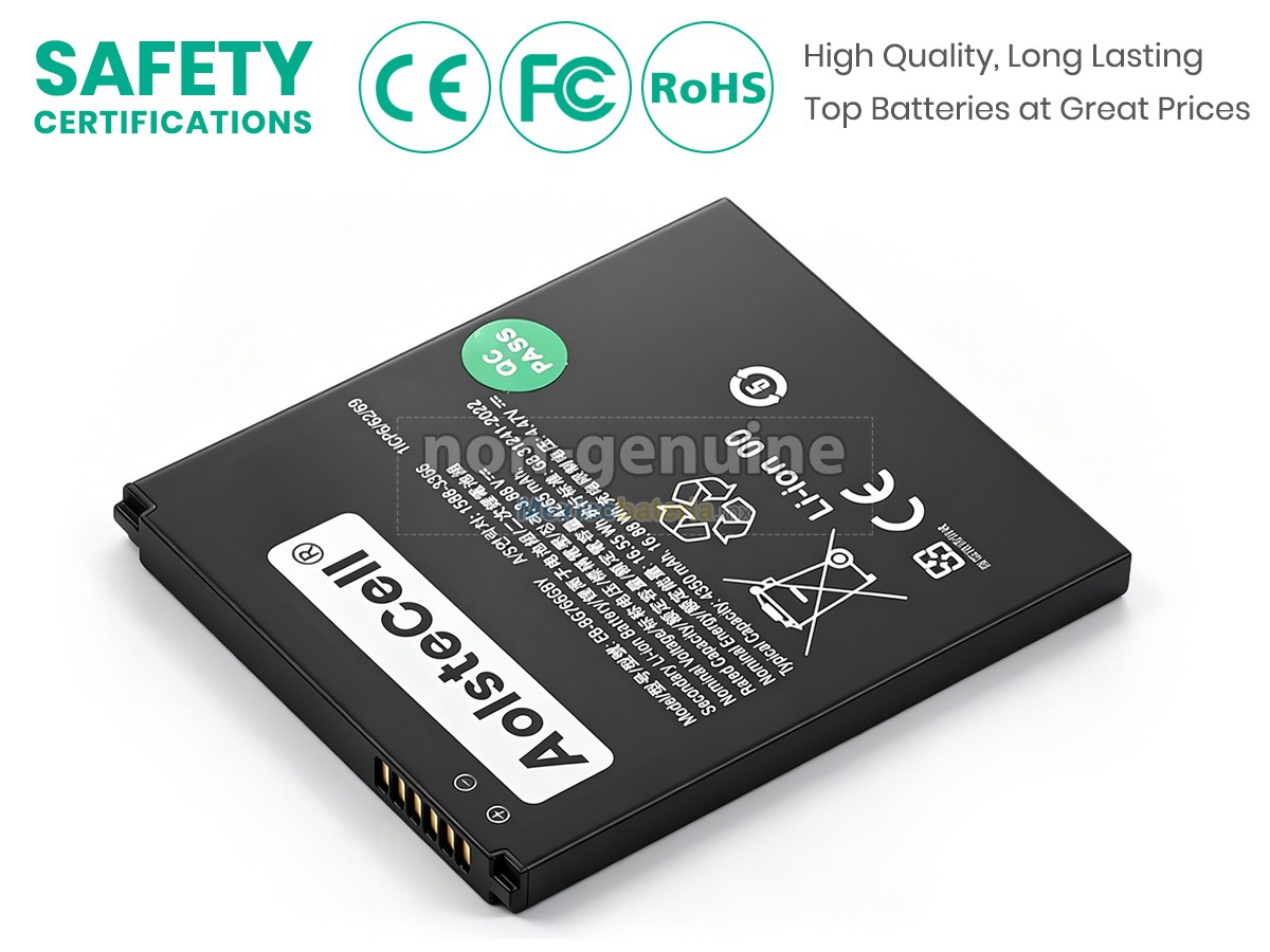 batería para Samsung EB-BG766GBY