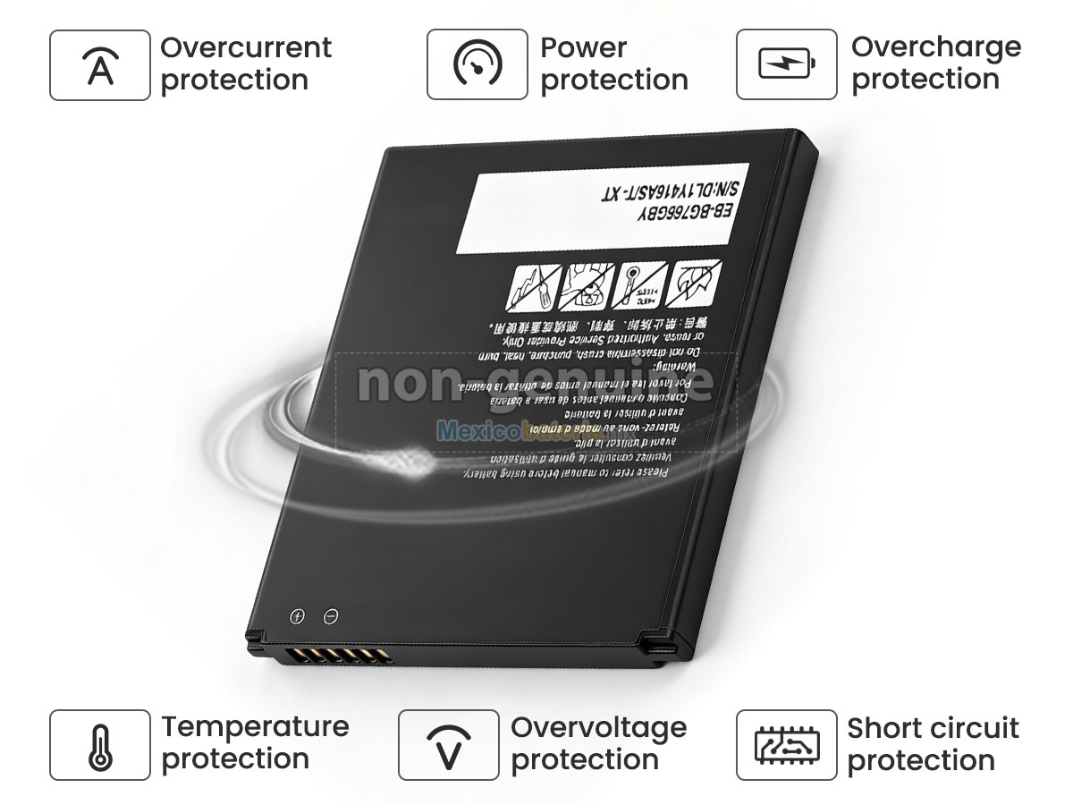 batería para Samsung EB-BG766GBY