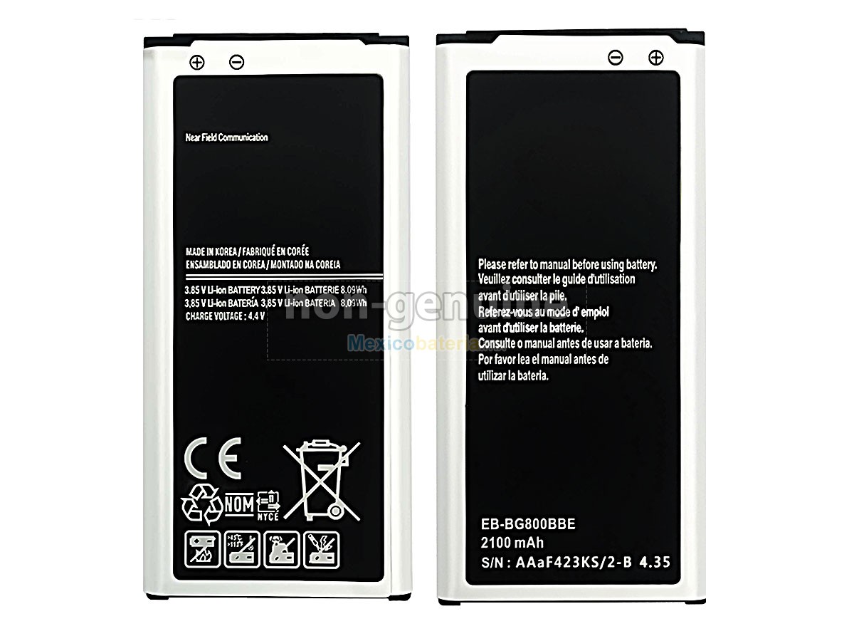 batería para Samsung G800HQ