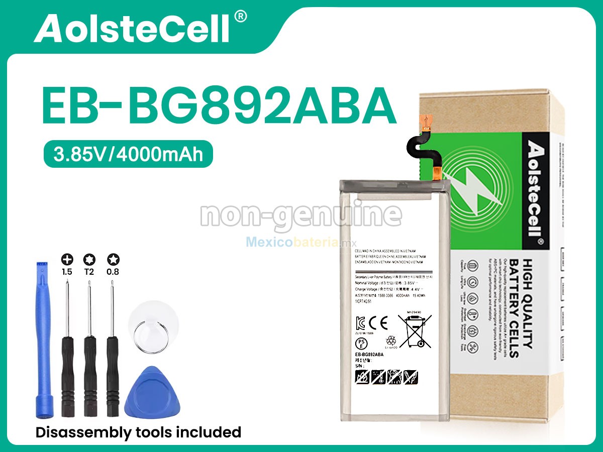 batería para Samsung G892P