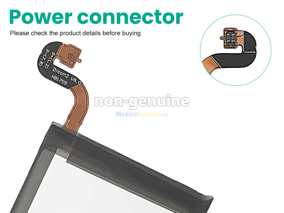 batería para Samsung EB-BG955ABE