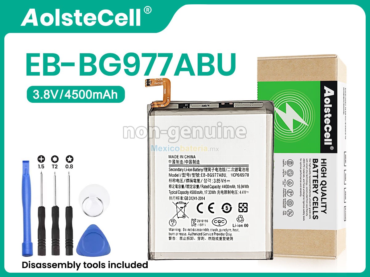 batería para Samsung EB-BG977ABU