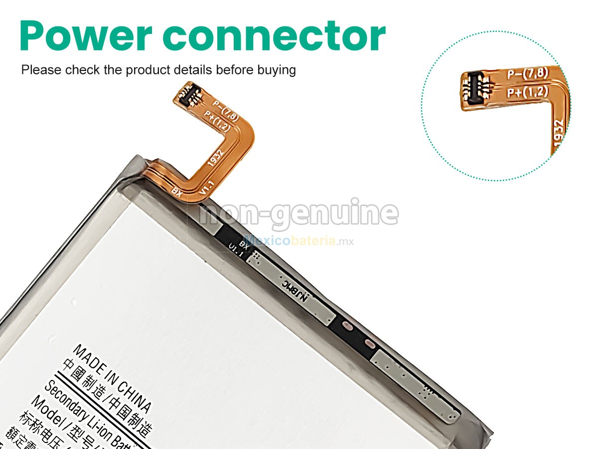 batería para Samsung EB-BG977ABU