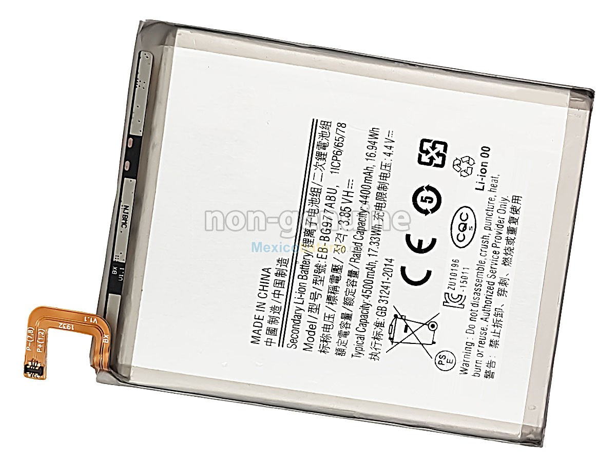 batería para Samsung EB-BG977ABU