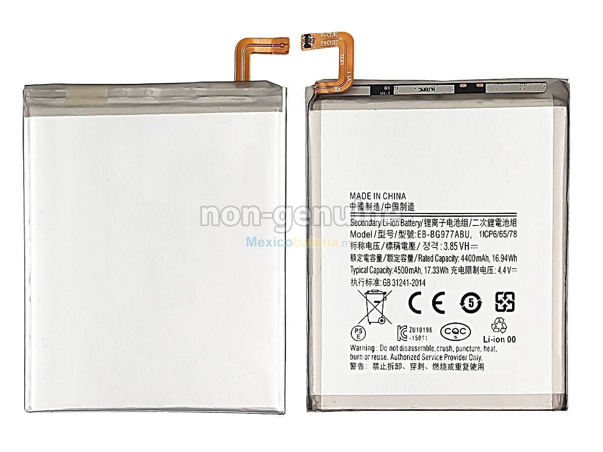 batería para Samsung EB-BG977ABU