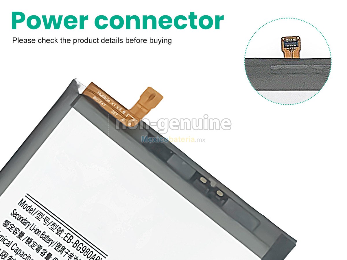 batería para Samsung GALAXY S20 5G SM-G981