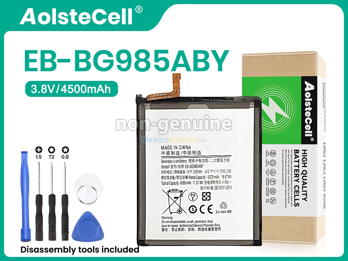 batería para Samsung EB-BG985ABY