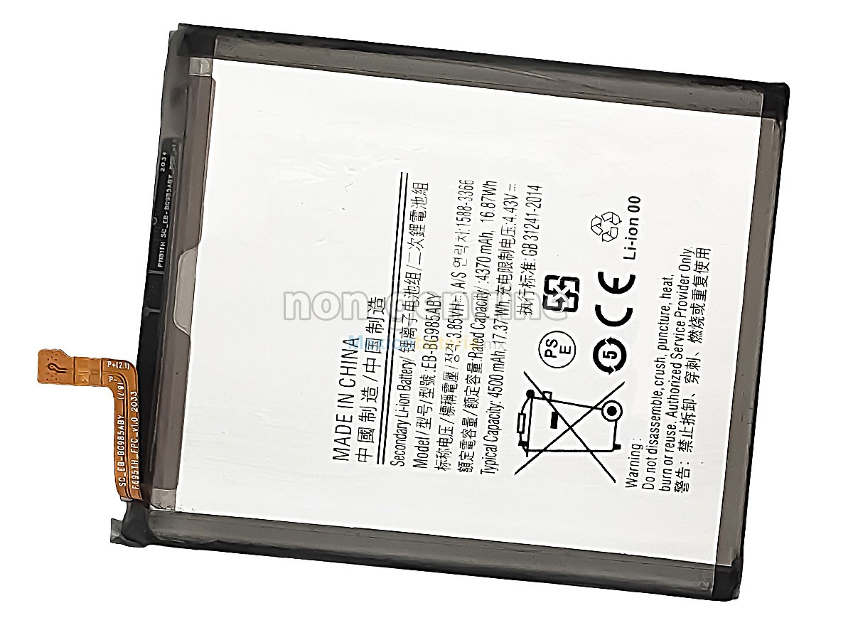 batería para Samsung EB-BG985ABY