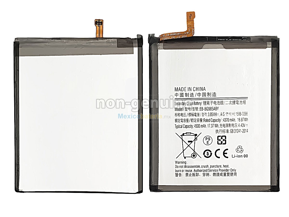 batería para Samsung EB-BG985ABY