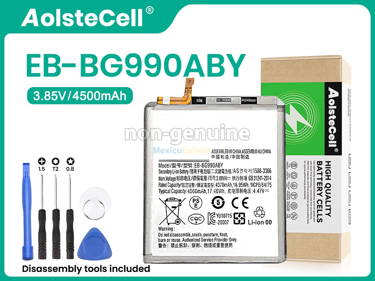 batería para Samsung EB-BG990ABY