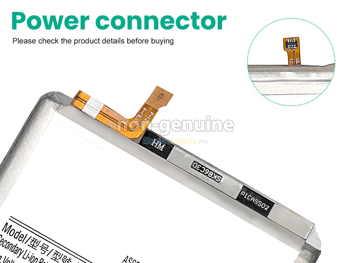 batería para Samsung EB-BG990ABY