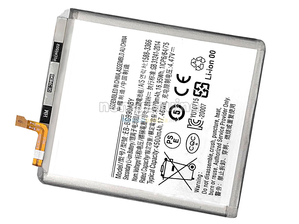 batería para Samsung EB-BG990ABY