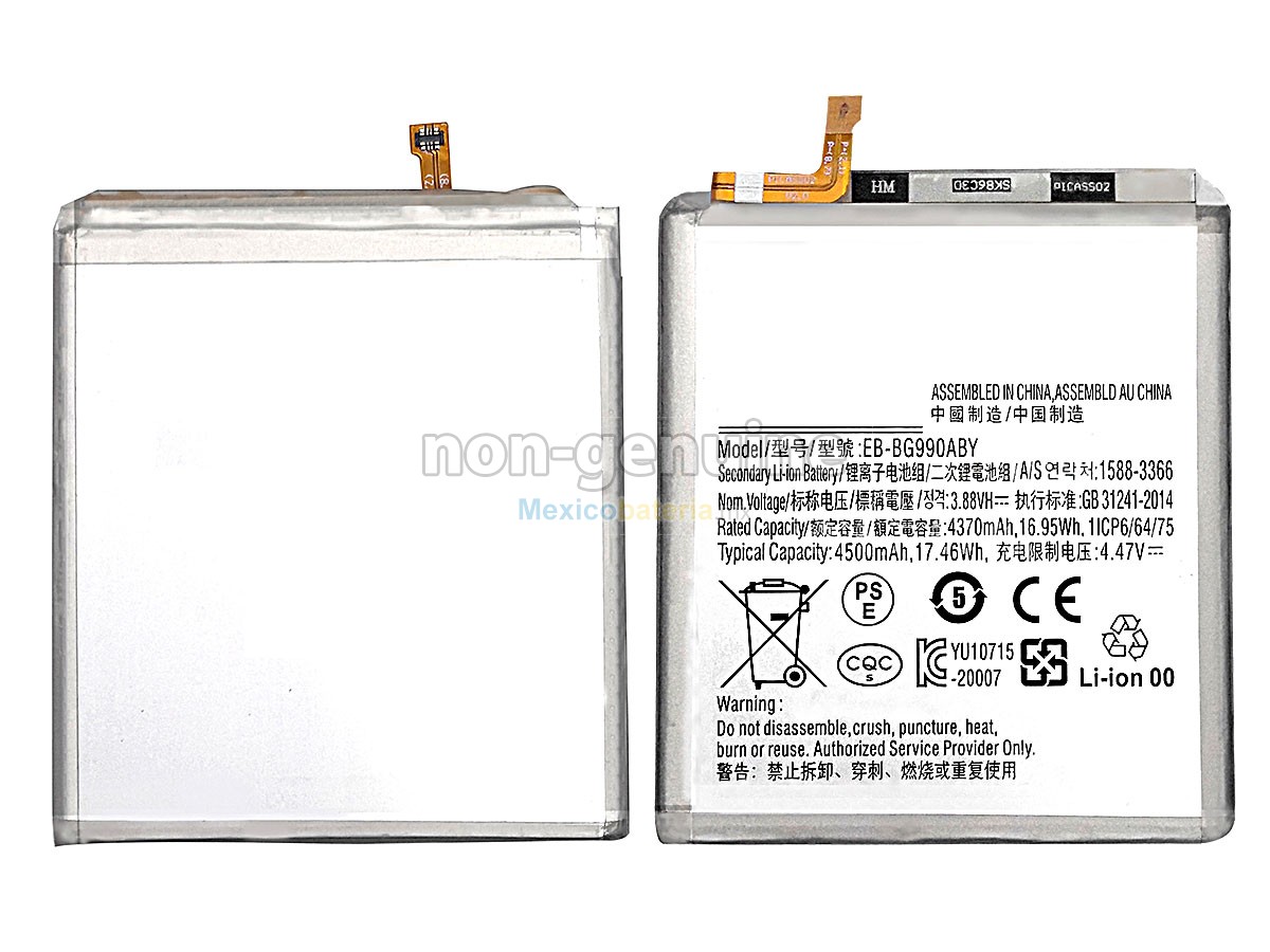 batería para Samsung EB-BG990ABY