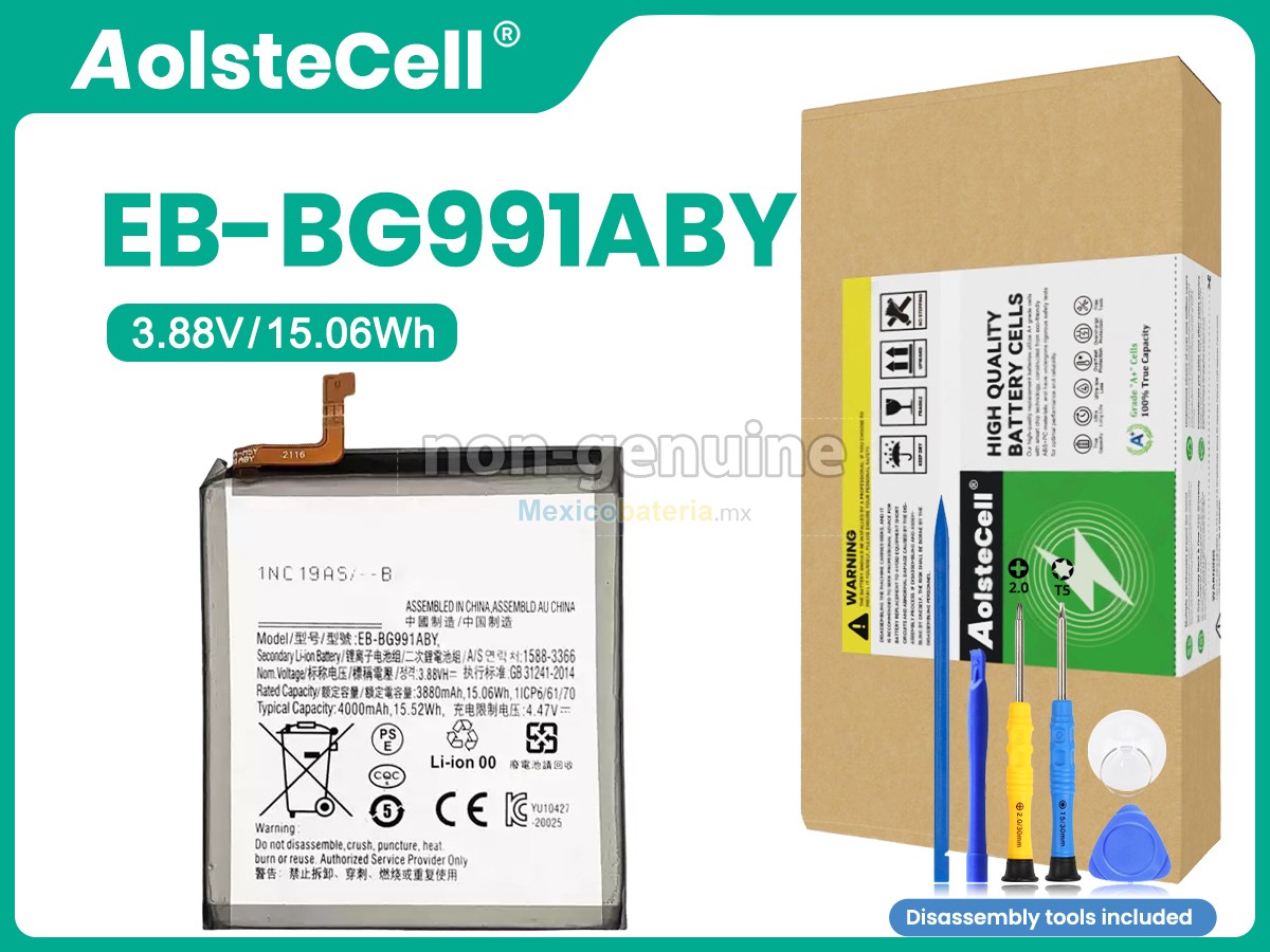 batería para Samsung EB-BG991ABY
