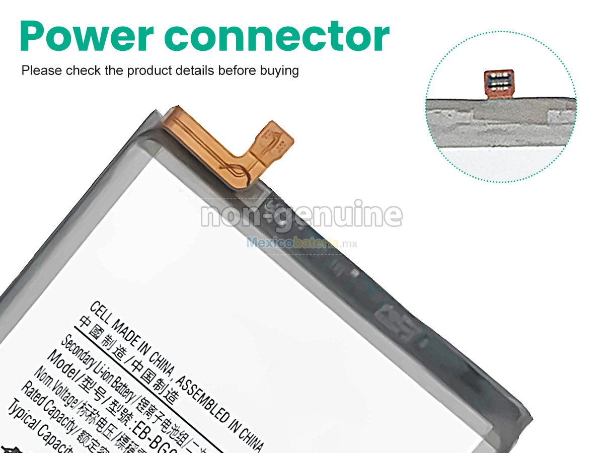 batería para Samsung GALAXY S21+ 5G SM-G996U1