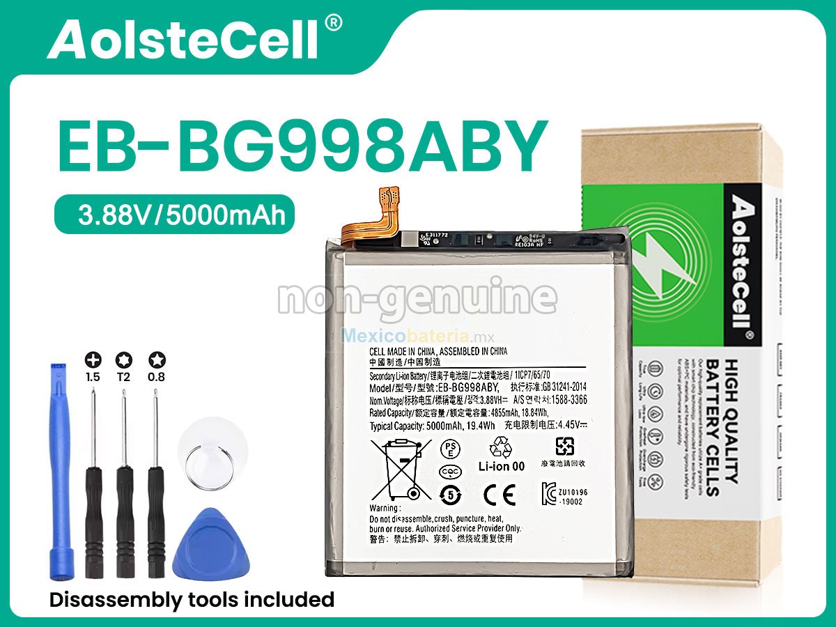 batería para Samsung EB-BG998ABY