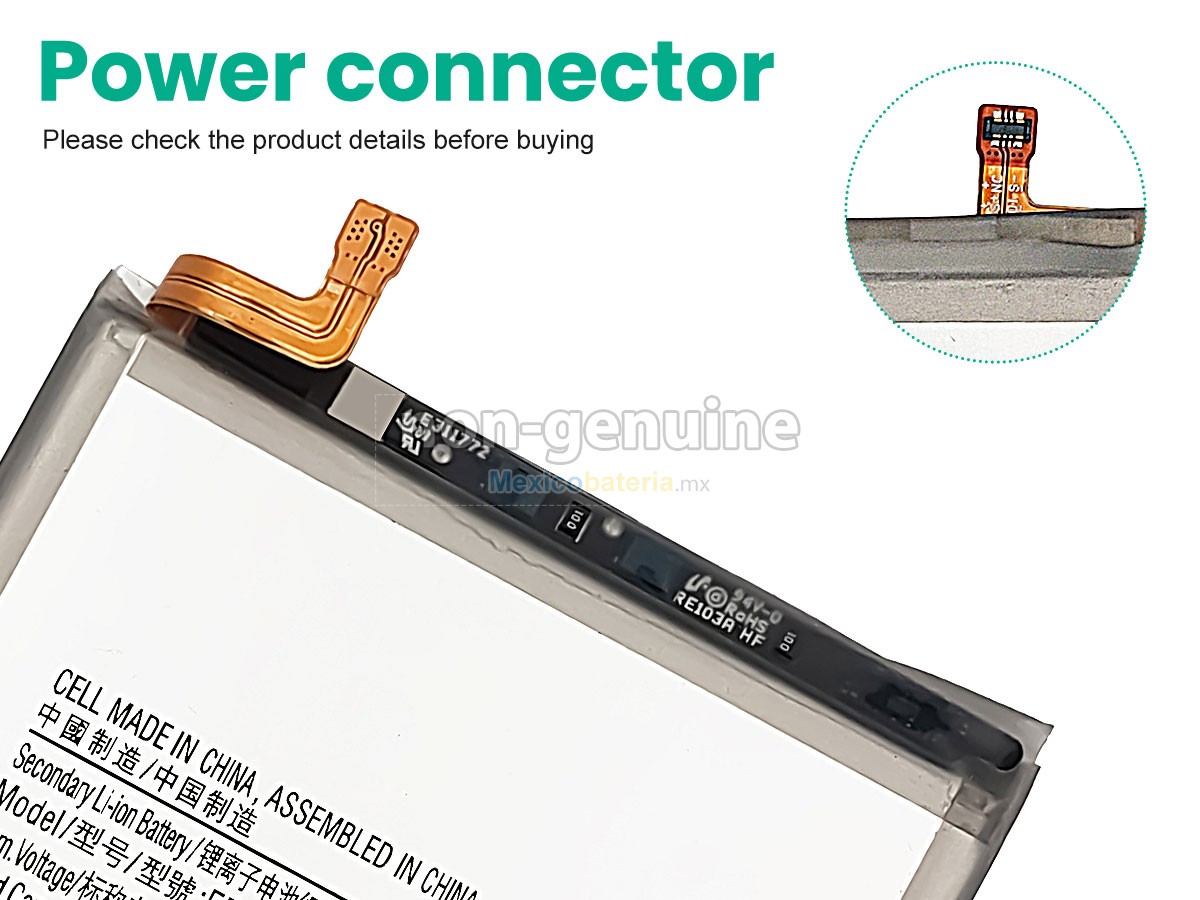 batería para Samsung EB-BG998ABY