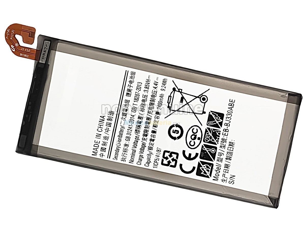 batería para Samsung EB-BJ330ABE