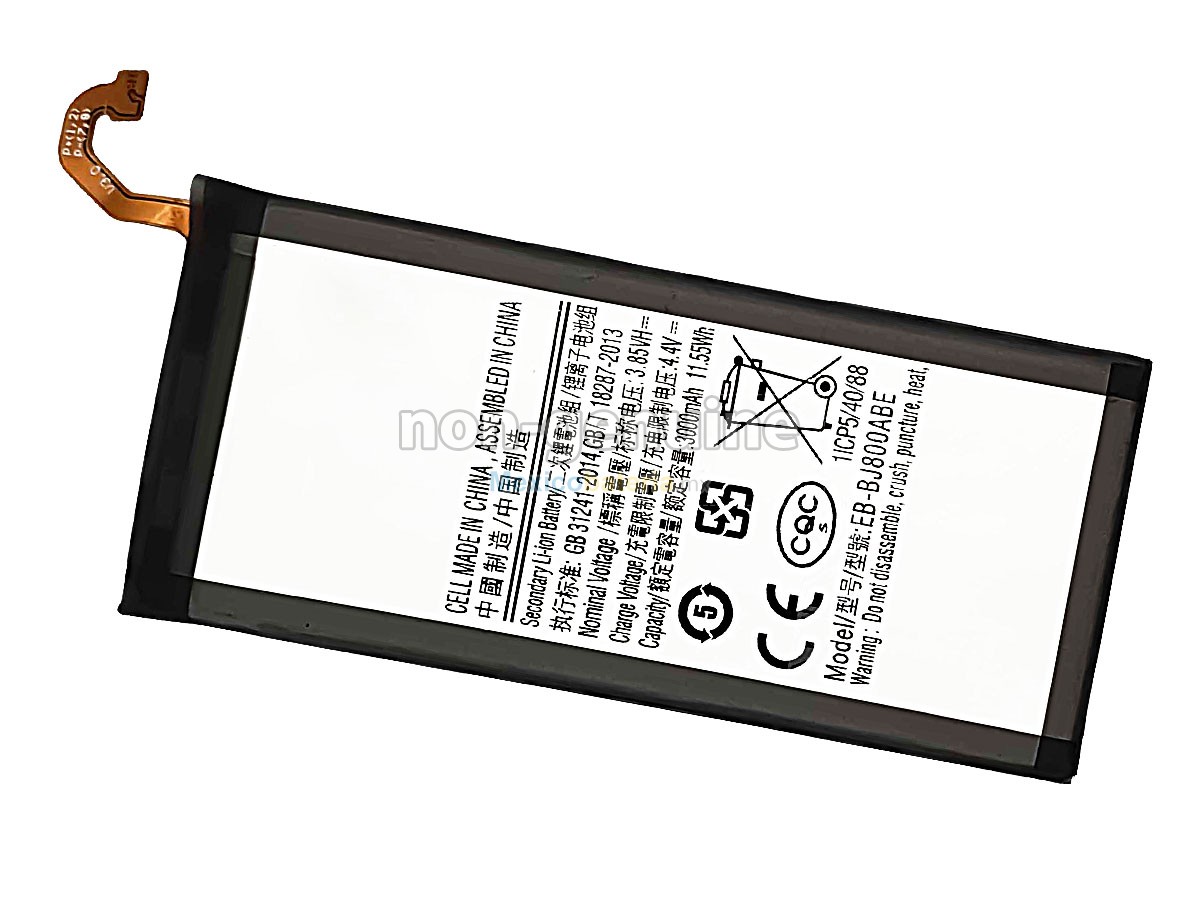 batería para Samsung A6-2018