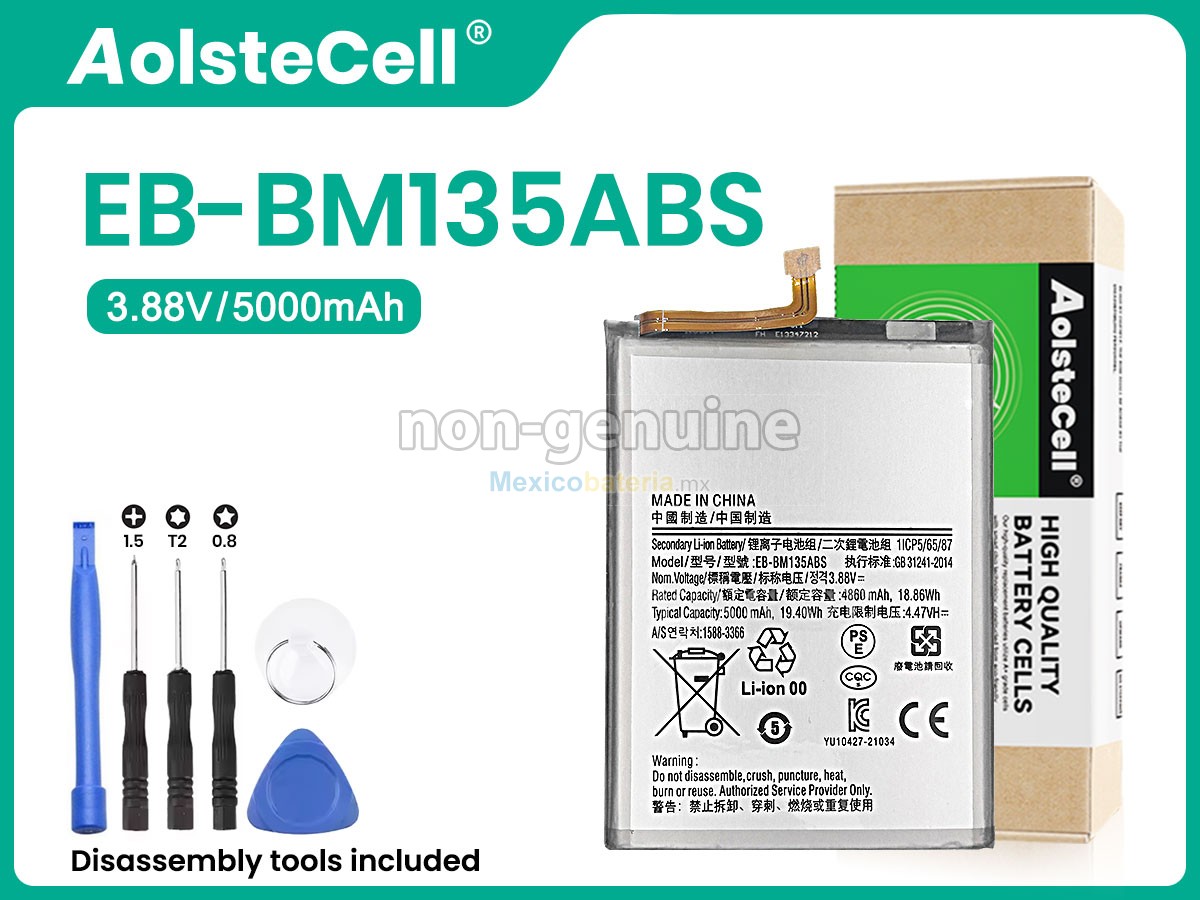 batería para Samsung GALAXY M13 SM-M135F