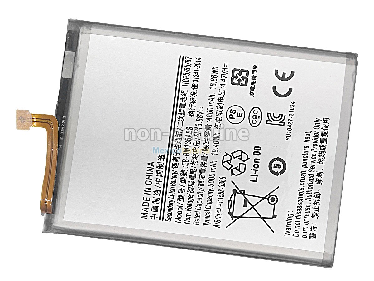 batería para Samsung GALAXY M13 SM-M135F