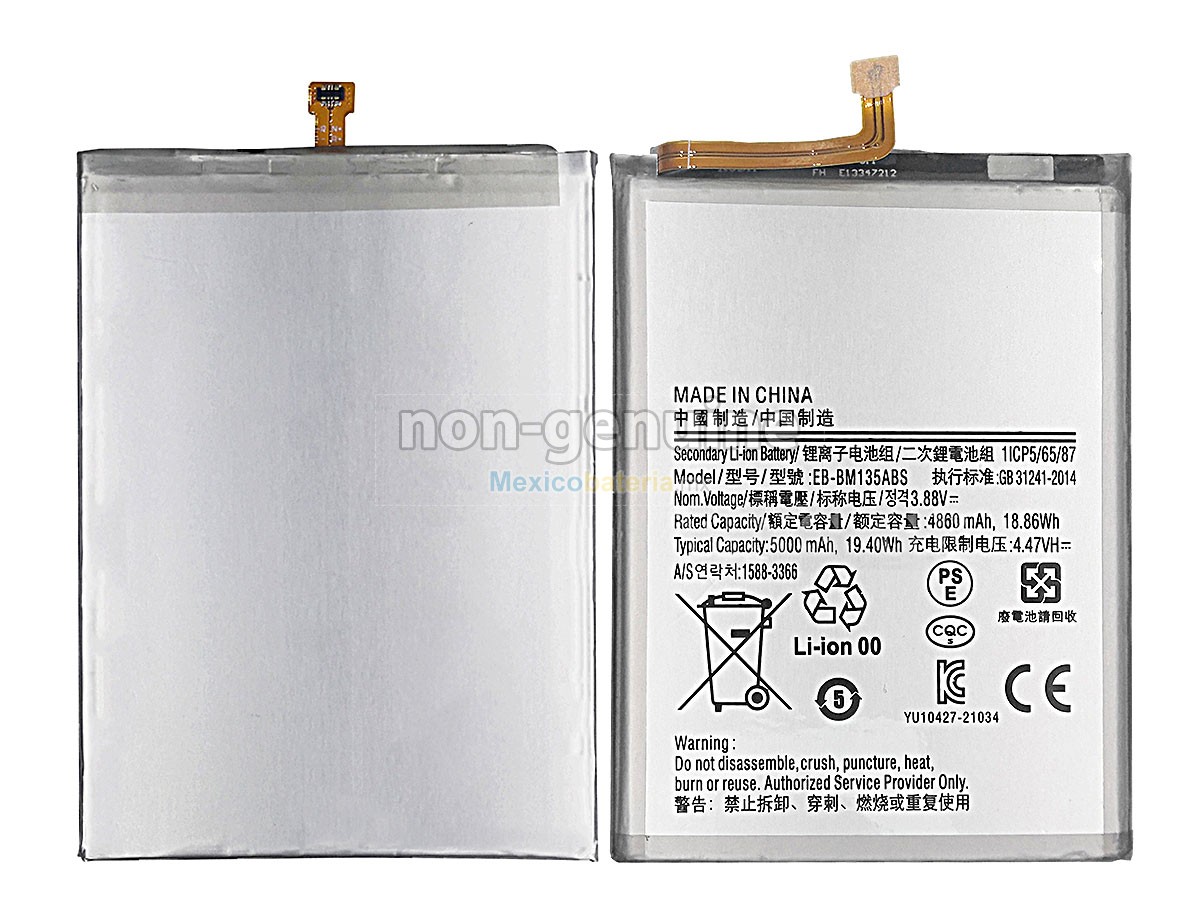 batería para Samsung GALAXY M13 SM-M135F