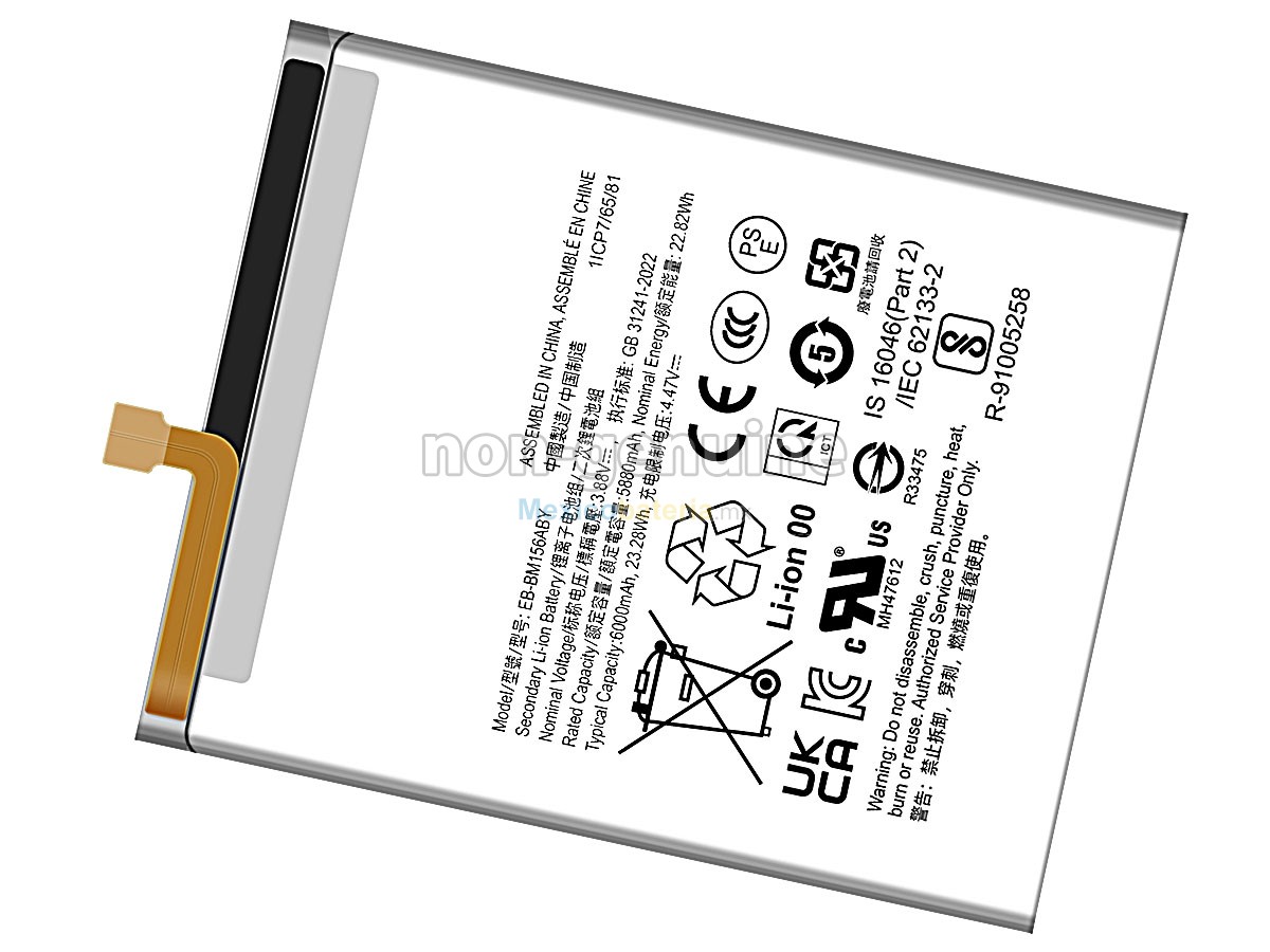 batería para Samsung EB-BM156ABY