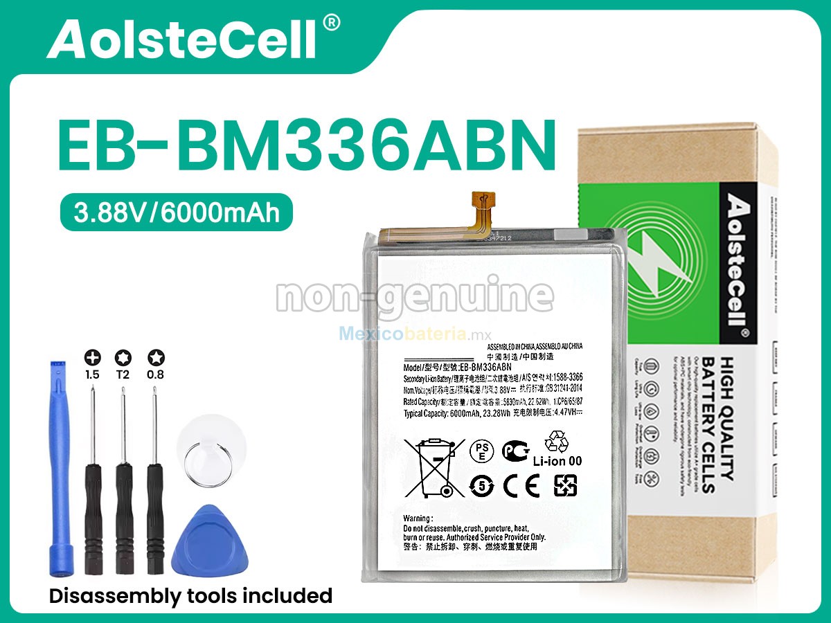 batería para Samsung GALAXY M13 SM-M135FU/DS