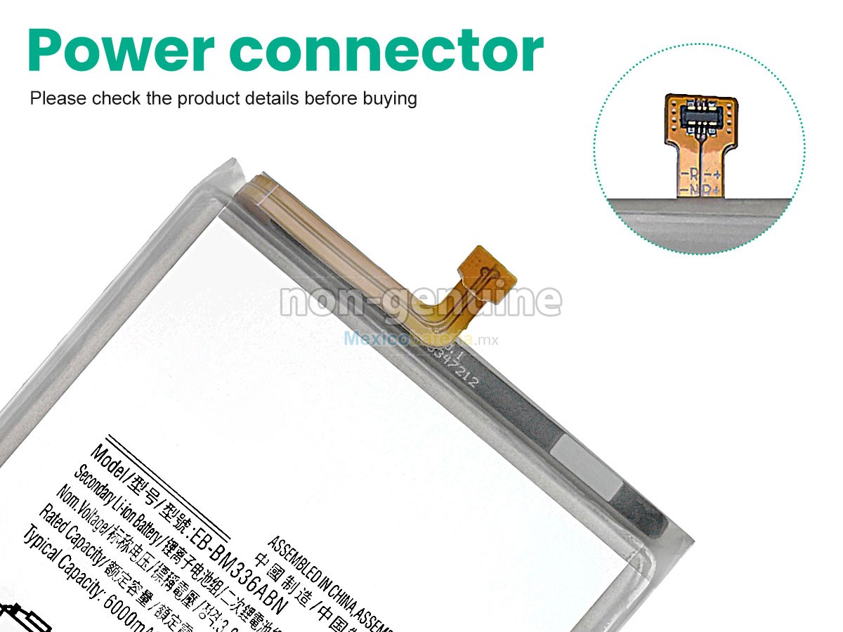 batería para Samsung GALAXY M13 SM-M135FU/DS