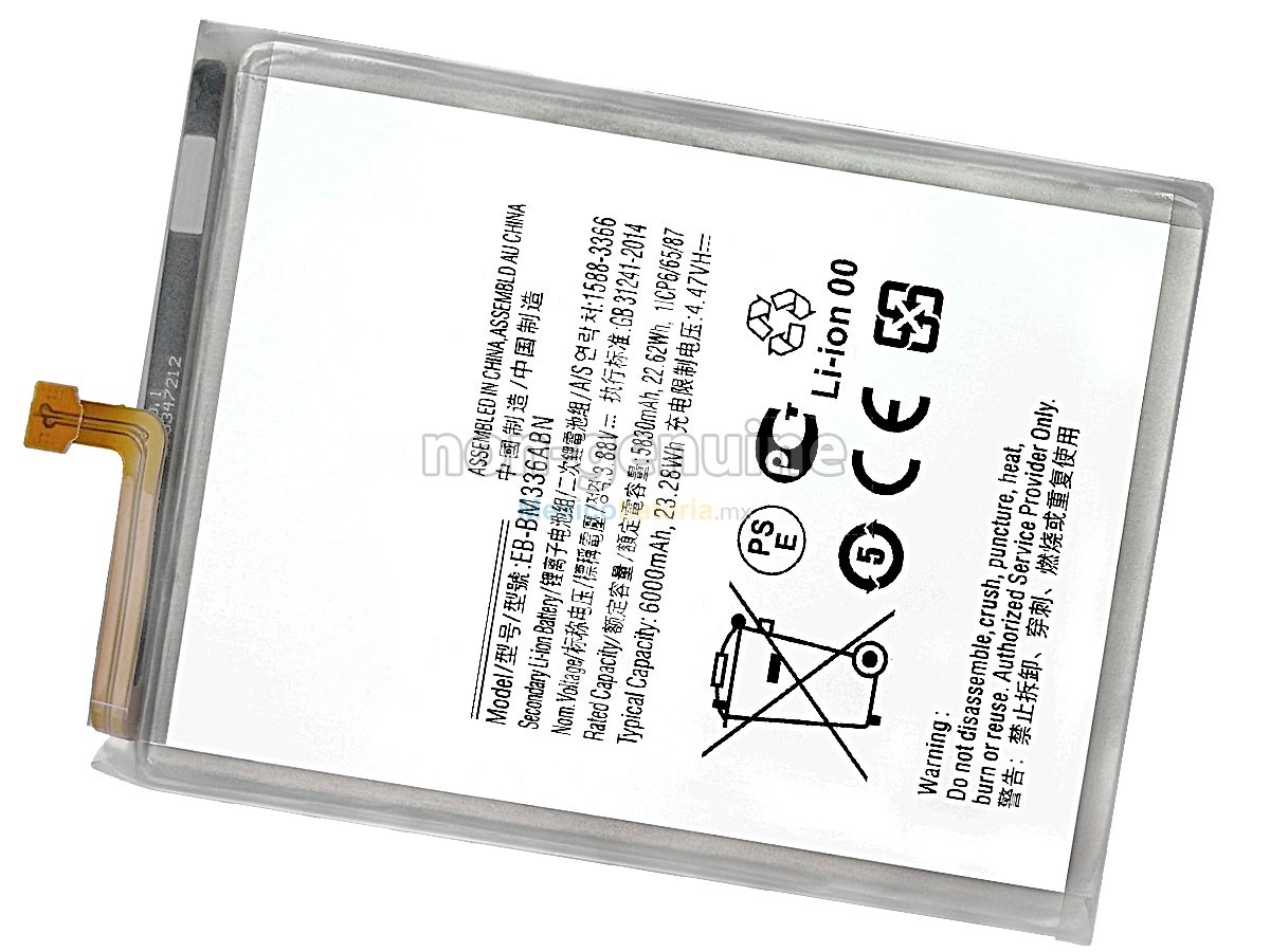 batería para Samsung GALAXY M13 SM-M135FU/DS