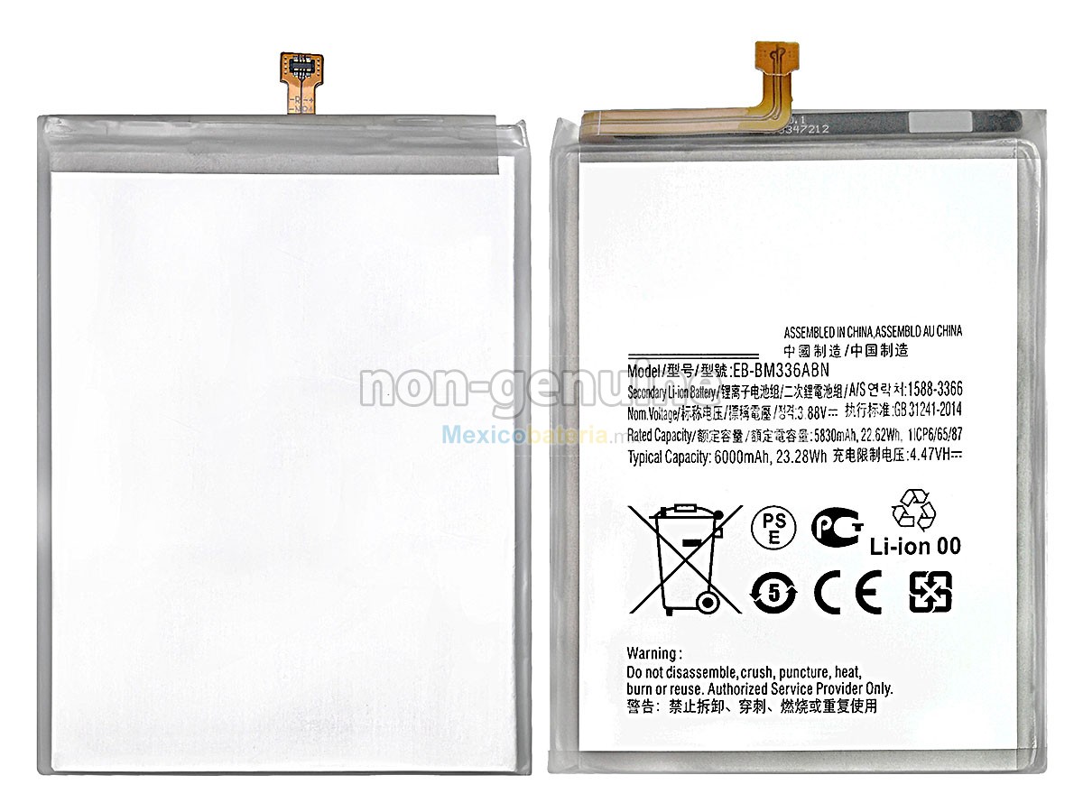batería para Samsung GALAXY M13 SM-M135FU/DS