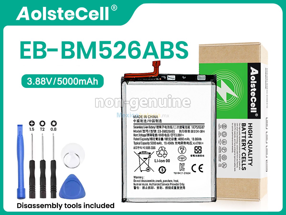 batería para Samsung SM-A236B A23 5G